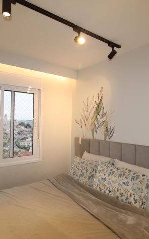 Apartamento para alugar com 40m², 2 quartos e sem vagaQuarto 1