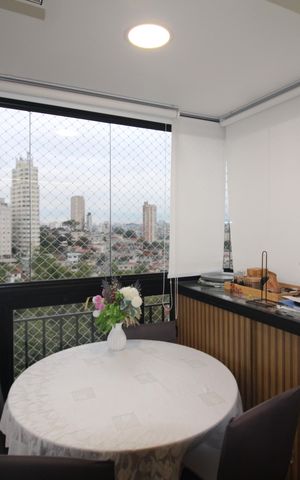 Apartamento para alugar com 40m², 2 quartos e sem vagaSala / Cozinha - Varanda