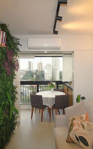 Apartamento para alugar com 40m², 2 quartos e sem vagaSala / Cozinha