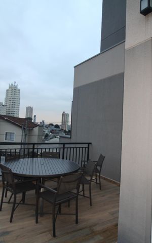 Apartamento para alugar com 40m², 2 quartos e sem vagaÁrea comum