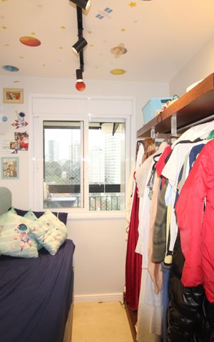 Apartamento para alugar com 40m², 2 quartos e sem vagaQuarto 2
