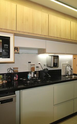 Apartamento para alugar com 40m², 2 quartos e sem vagaSala / Cozinha