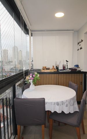 Apartamento para alugar com 40m², 2 quartos e sem vagaSala / Cozinha - Varanda