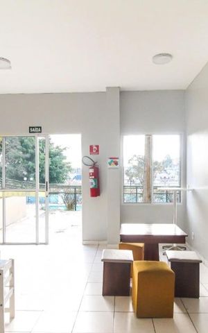 Apartamento para alugar com 48m², 2 quartos e 1 vaga Apartamento para alugar com 48m², 2 quartos e 1 vagaSalão de jogos