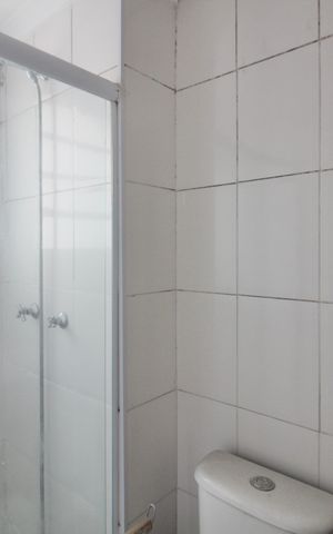 Apartamento para alugar com 48m², 2 quartos e 1 vaga Apartamento para alugar com 48m², 2 quartos e 1 vagaBanheiro