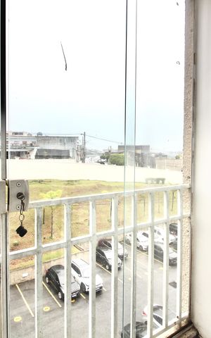 Apartamento para alugar com 48m², 2 quartos e 1 vaga Apartamento para alugar com 48m², 2 quartos e 1 vagaVaranda