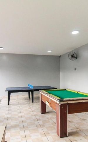 Apartamento para alugar com 48m², 2 quartos e 1 vaga Apartamento para alugar com 48m², 2 quartos e 1 vagaSalão de jogos