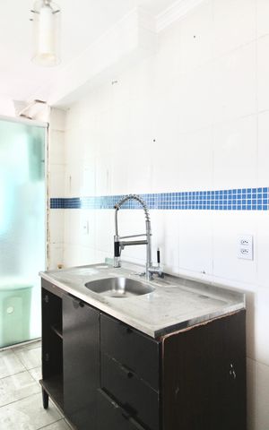 Apartamento para alugar com 48m², 2 quartos e 1 vaga Apartamento para alugar com 48m², 2 quartos e 1 vagaCozinha