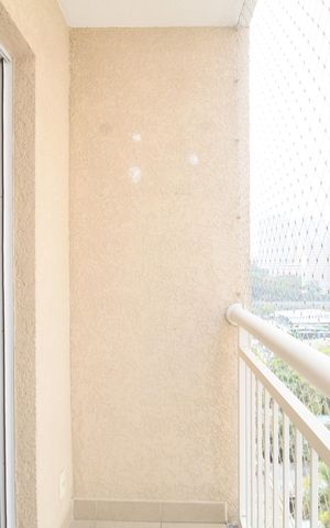 Apartamento para alugar com 49m², 2 quartos e 1 vagaVaranda 