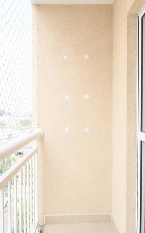 Apartamento para alugar com 49m², 2 quartos e 1 vagaVaranda 