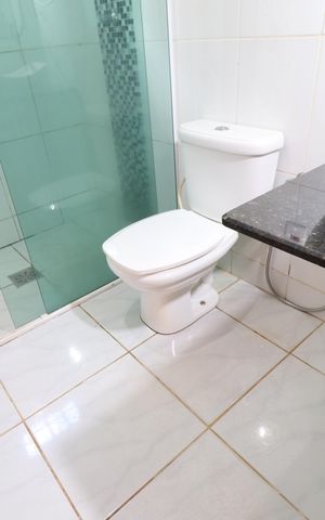 Casa para alugar com 70m², 3 quartos e 3 vagasBanheiro Social