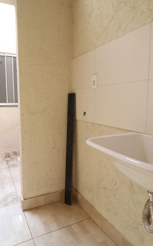 Casa para alugar com 70m², 3 quartos e 3 vagasÁrea de Serviço da Edícula