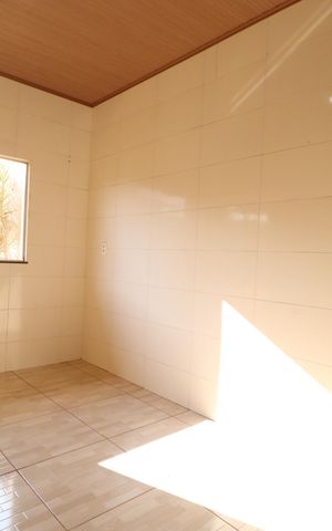 Casa para alugar com 70m², 3 quartos e 3 vagasCozinha da Edícula