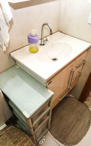 Casa à venda com 120m², 3 quartos e 1 vagaBanheiro 1