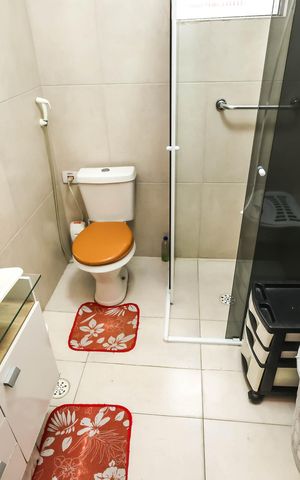 Casa à venda com 120m², 3 quartos e 1 vagaBanheiro 2