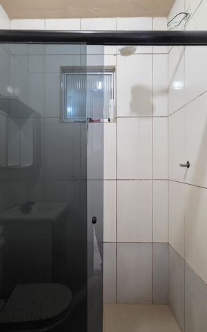 Casa à venda com 90m², 2 quartos e 1 vagaBanheiro da Suíte