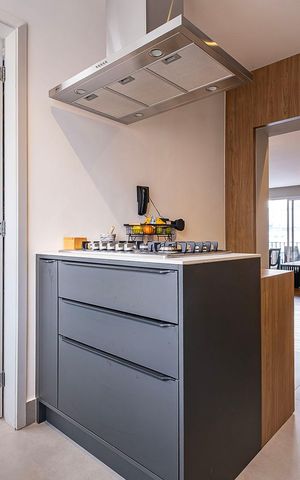 Apartamento à venda com 120m², 2 quartos e 2 vagas Apartamento à venda com 120m², 2 quartos e 2 vagasCozinha