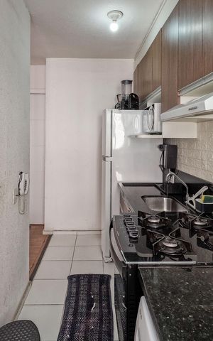 Apartamento para alugar com 41m², 2 quartos e sem vaga