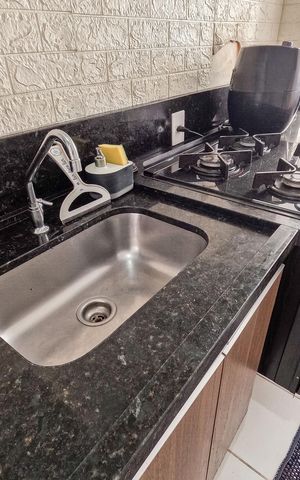 Apartamento para alugar com 41m², 2 quartos e sem vaga