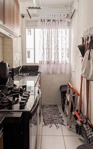 Apartamento para alugar com 41m², 2 quartos e sem vaga
