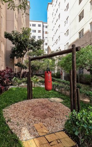 Apartamento para alugar com 41m², 2 quartos e sem vaga