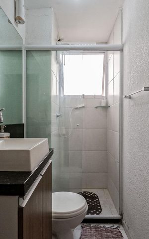 Apartamento para alugar com 41m², 2 quartos e sem vaga