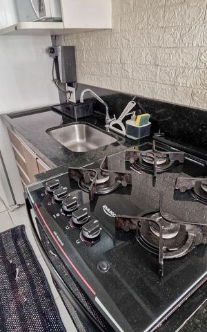 Apartamento para alugar com 41m², 2 quartos e sem vaga