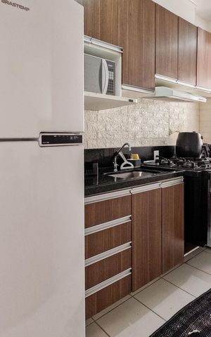 Apartamento para alugar com 41m², 2 quartos e sem vaga
