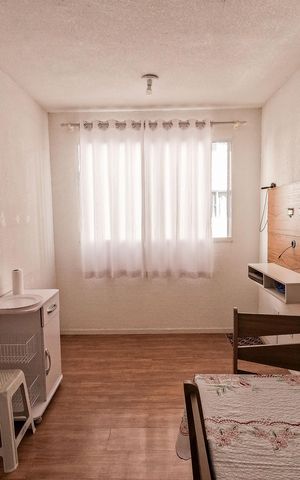 Apartamento para alugar com 41m², 2 quartos e sem vaga