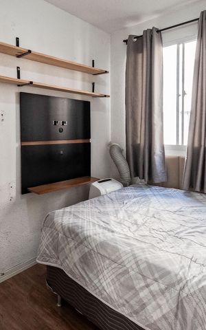 Apartamento para alugar com 41m², 2 quartos e sem vaga