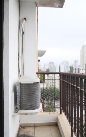 Apartamento à venda com 35m², 1 quarto e 1 vagaVaranda da Sala