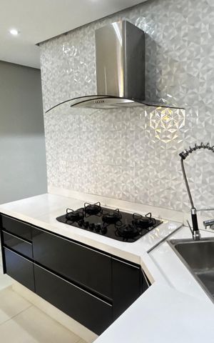Apartamento à venda com 158m², 3 quartos e 2 vagas Apartamento à venda com 158m², 3 quartos e 2 vagasCozinha