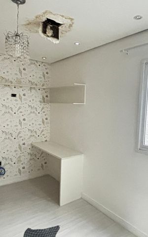 Apartamento à venda com 158m², 3 quartos e 2 vagas Apartamento à venda com 158m², 3 quartos e 2 vagasQuarto 1
