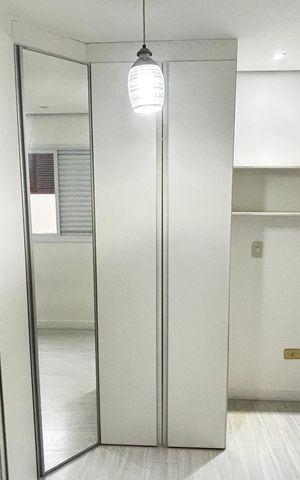 Apartamento à venda com 158m², 3 quartos e 2 vagas Apartamento à venda com 158m², 3 quartos e 2 vagasQuarto 2
