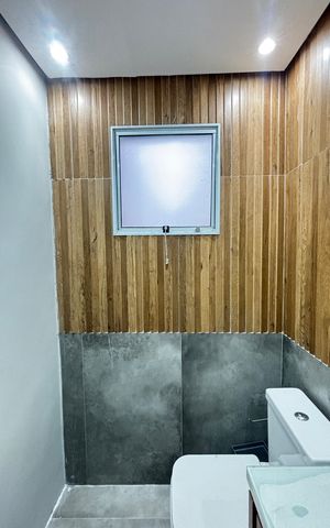 Apartamento à venda com 158m², 3 quartos e 2 vagas Apartamento à venda com 158m², 3 quartos e 2 vagasCobertura - Banheiro