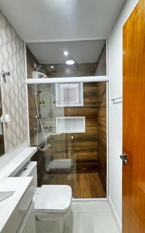 Apartamento à venda com 158m², 3 quartos e 2 vagas Apartamento à venda com 158m², 3 quartos e 2 vagasBanheiro