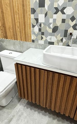 Apartamento à venda com 158m², 3 quartos e 2 vagas Apartamento à venda com 158m², 3 quartos e 2 vagasCobertura - Banheiro