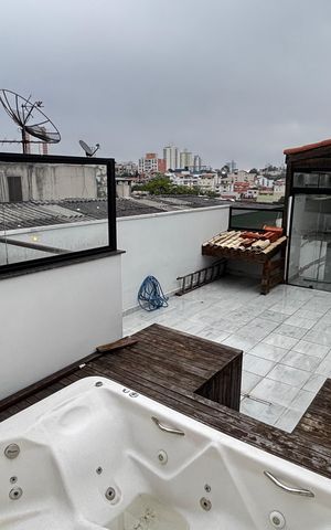 Apartamento à venda com 158m², 3 quartos e 2 vagas Apartamento à venda com 158m², 3 quartos e 2 vagasCobertura