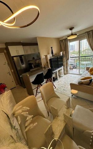 Apartamento à venda com 55m², 2 quartos e 1 vaga Apartamento à venda com 55m², 2 quartos e 1 vagaSala