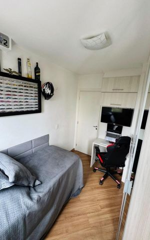 Apartamento à venda com 55m², 2 quartos e 1 vaga Apartamento à venda com 55m², 2 quartos e 1 vagaQuarto 2
