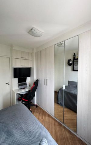 Apartamento à venda com 55m², 2 quartos e 1 vaga Apartamento à venda com 55m², 2 quartos e 1 vagaQuarto 2