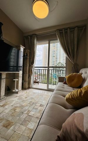 Apartamento à venda com 55m², 2 quartos e 1 vaga Apartamento à venda com 55m², 2 quartos e 1 vagaSala