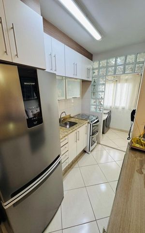 Apartamento à venda com 55m², 2 quartos e 1 vaga Apartamento à venda com 55m², 2 quartos e 1 vagaCozinha