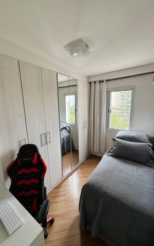 Apartamento à venda com 55m², 2 quartos e 1 vaga Apartamento à venda com 55m², 2 quartos e 1 vagaQuarto 2