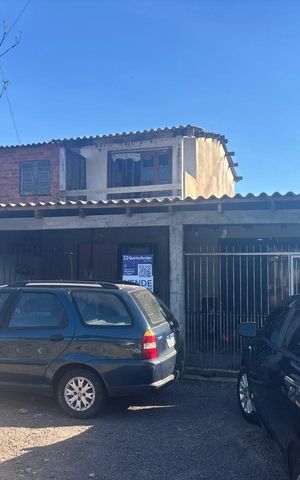Casa à venda com 69m², 3 quartos e 1 vaga