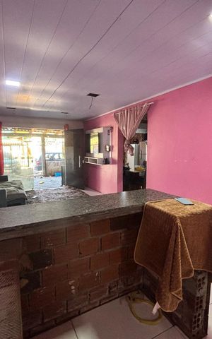Casa à venda com 69m², 3 quartos e 1 vaga
