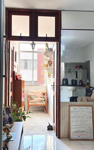 Apartamento para alugar com 89m², 3 quartos e 1 vagaSala