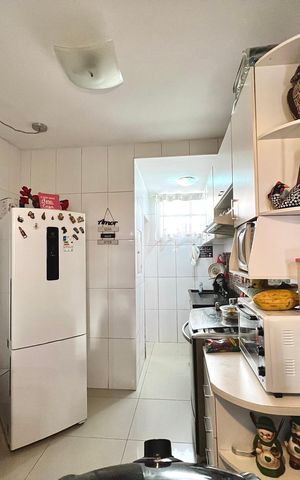 Apartamento para alugar com 89m², 3 quartos e 1 vagaCozinha
