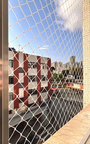 Apartamento para alugar com 89m², 3 quartos e 1 vagaVista do Quarto 3