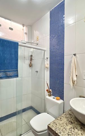 Apartamento para alugar com 89m², 3 quartos e 1 vagaBanheiro Corredor